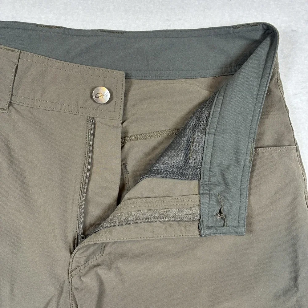 OR Outdoor Research Shorts Ferrosi Men's 30 Brown Nylon Stretch Hiking  Gorpcore